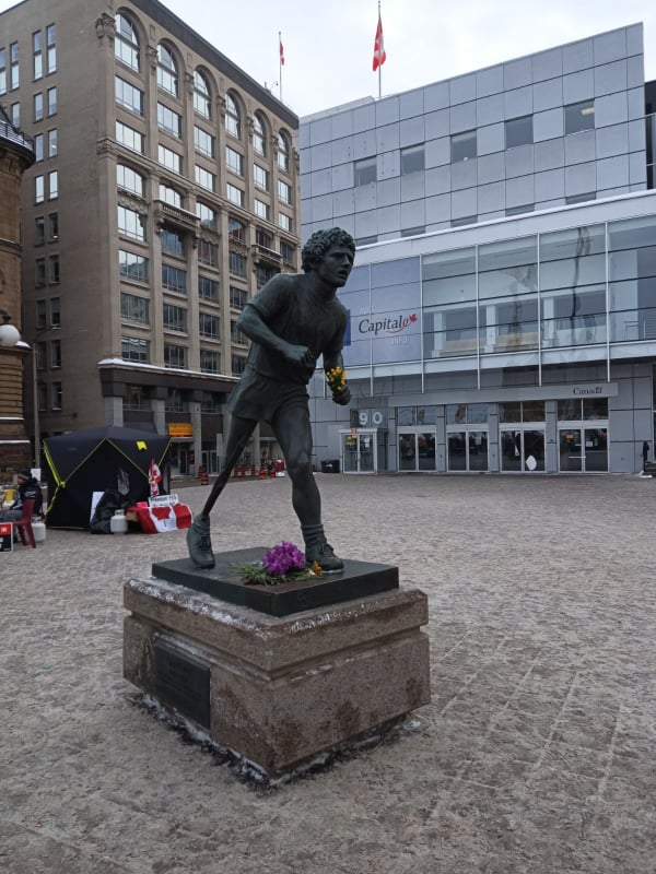 Kindersley local shares perspective from Ottawa convoy